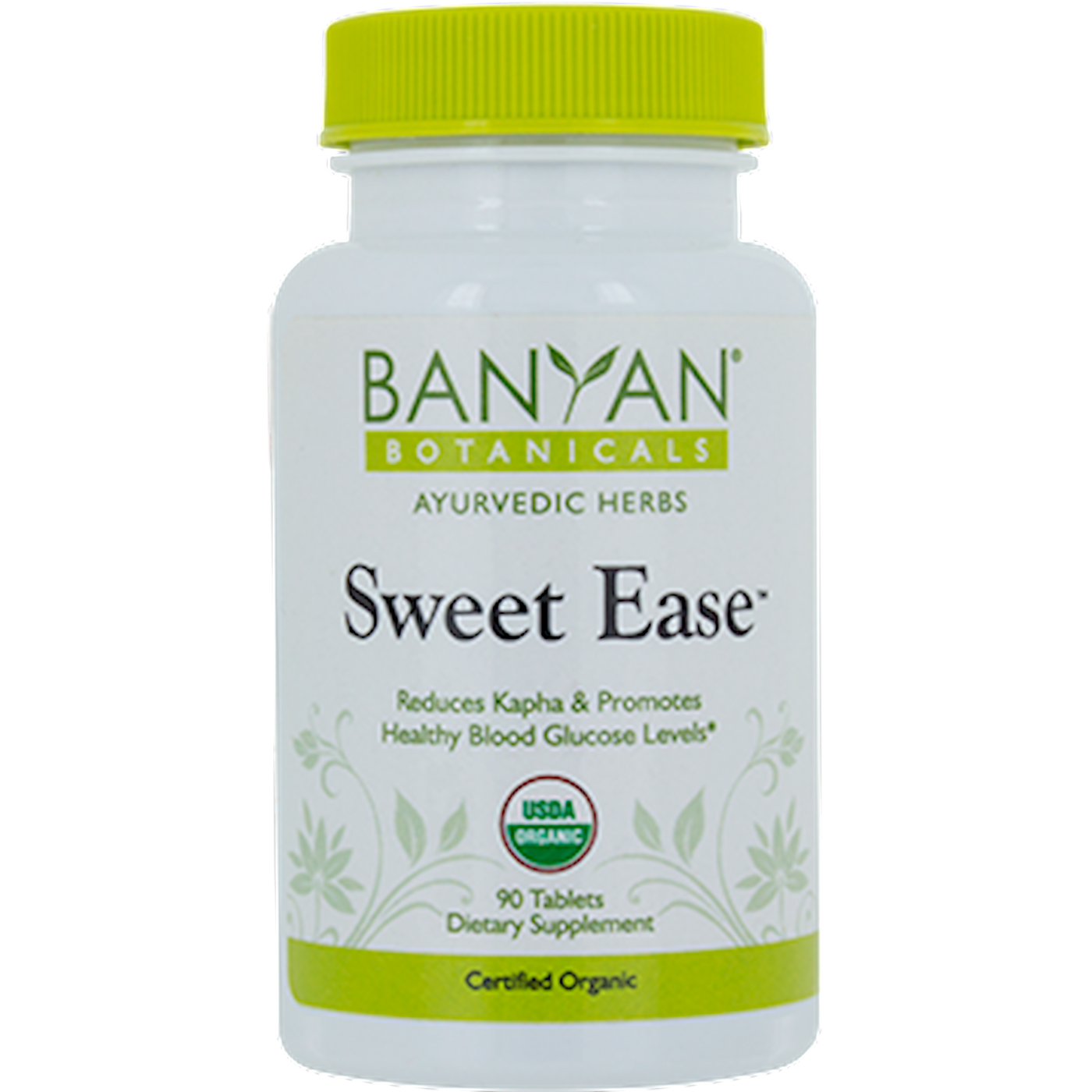 Sweet Ease 500 mg 90 tabs Curated Wellness