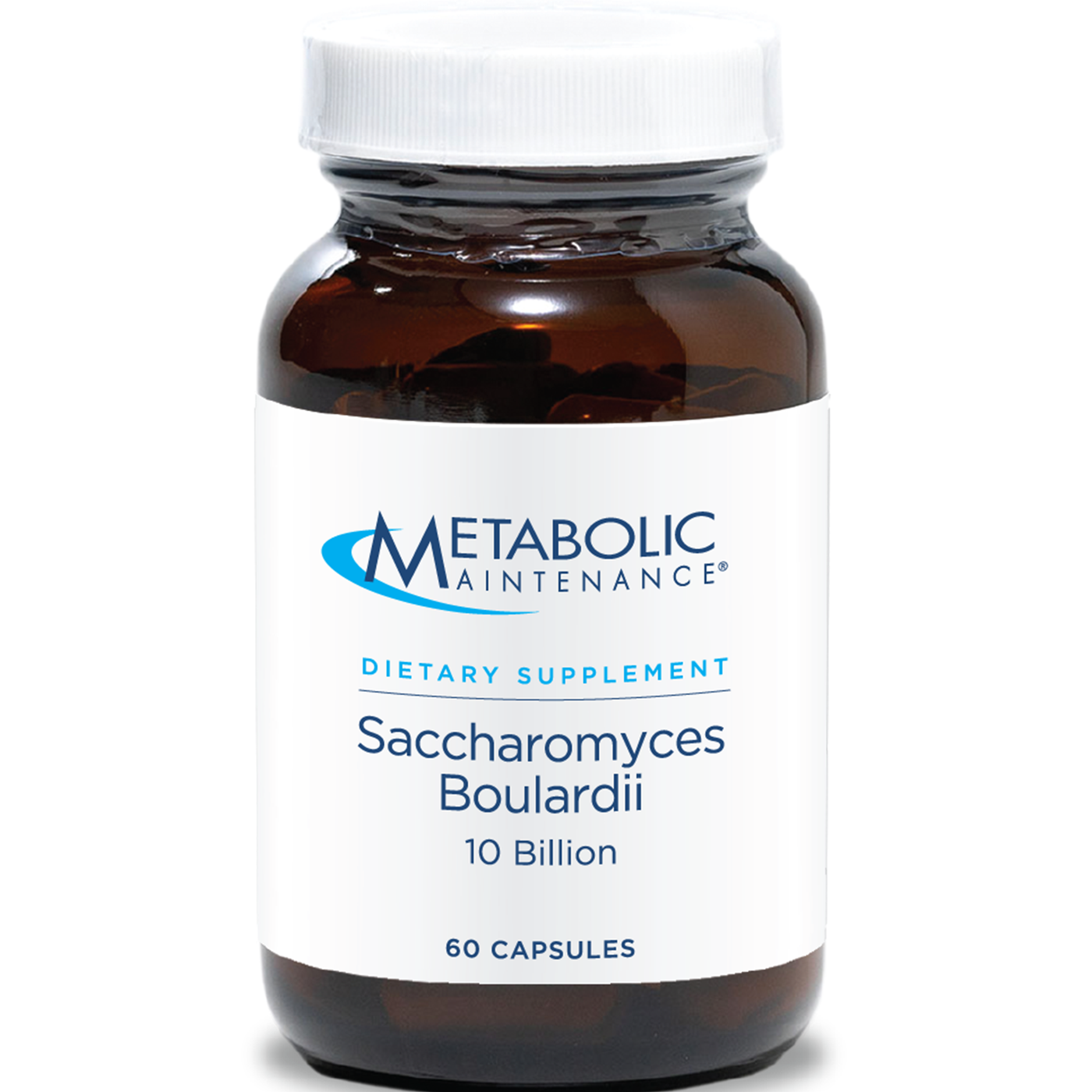 Saccharomyces Boulardii 10 Bil 60 vcaps Curated Wellness