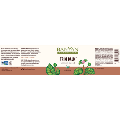 Trim Balm 4oz Curated Wellness