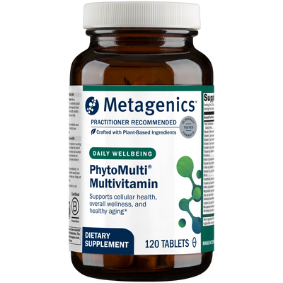 PhytoMulti® Multivitamin 120t Curated Wellness