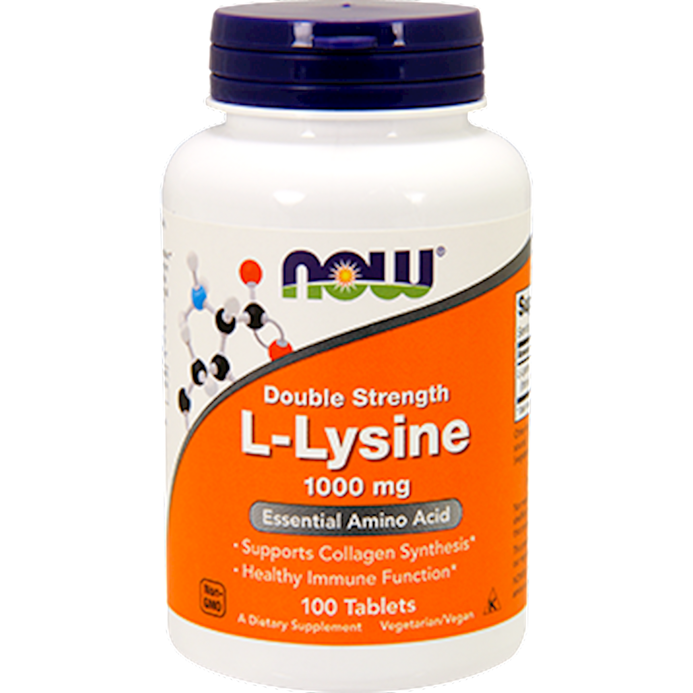 L-Lysine 1000 mg  Curated Wellness