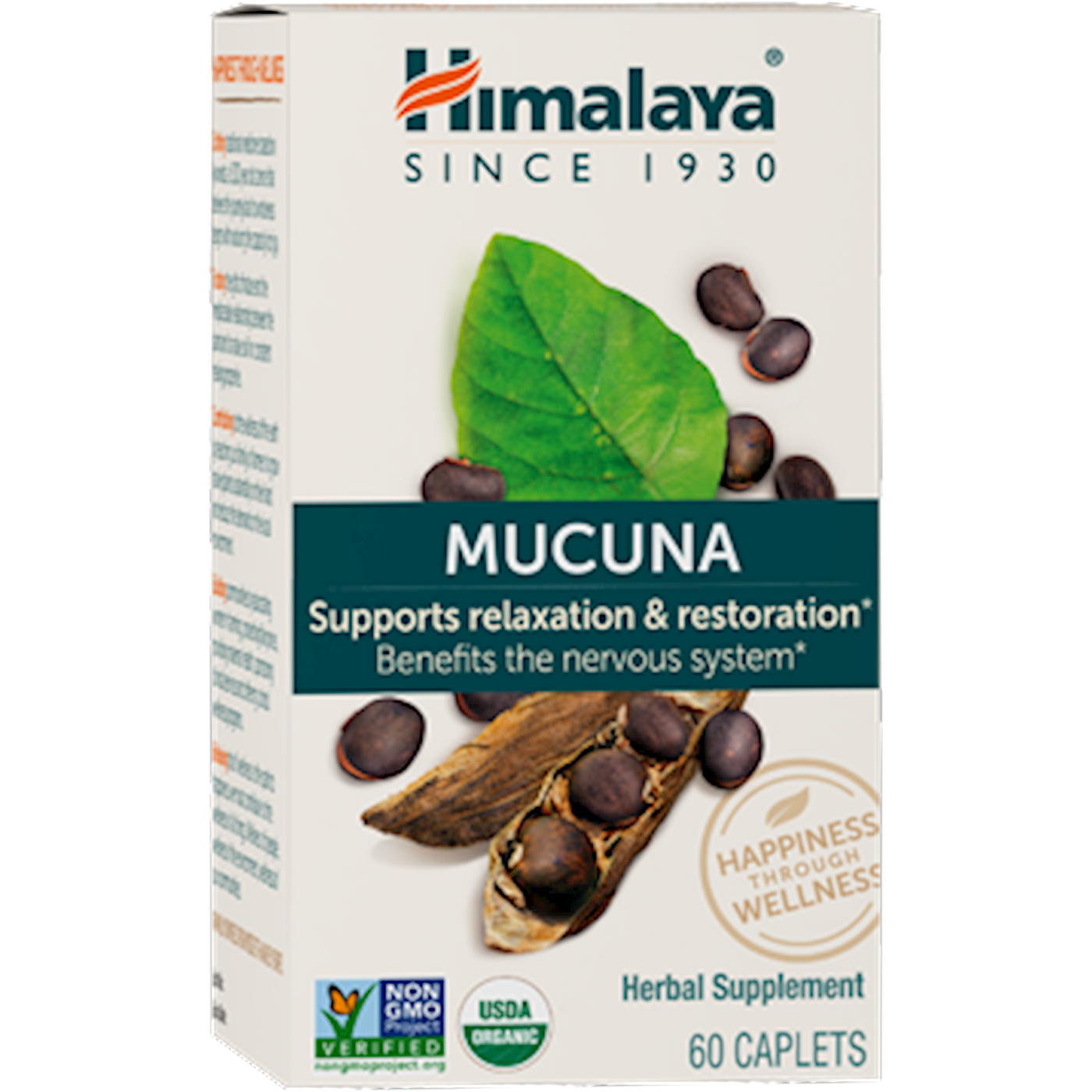 Mucuna 60 Caps Curated Wellness