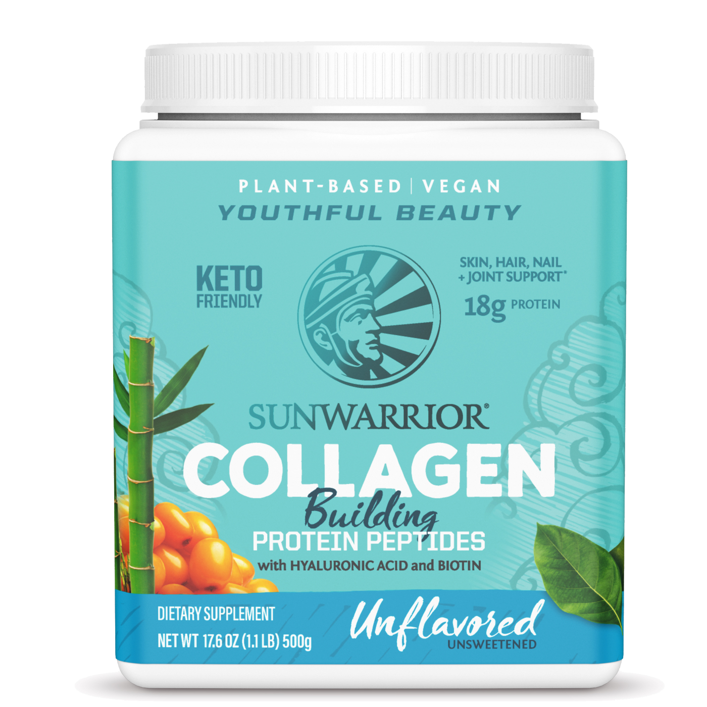 Collagen Building Unflavored 500 g Curated Wellness