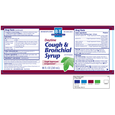 Cough & Bronchial Syrup  Curated Wellness