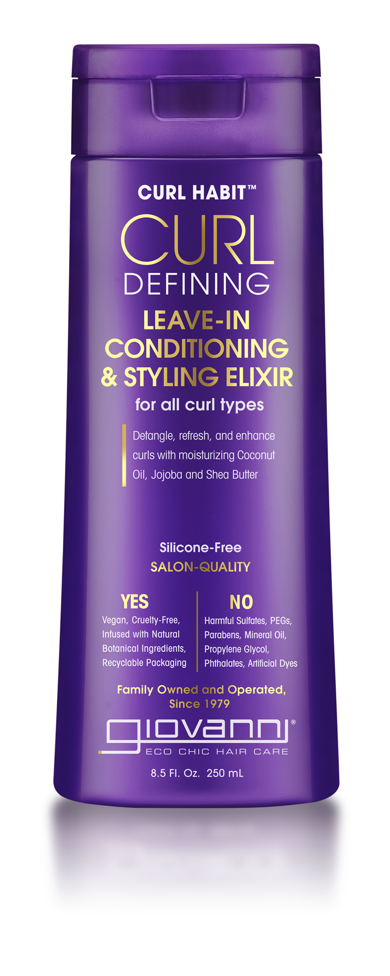 Curl Defining Leave-In Cond  Curated Wellness