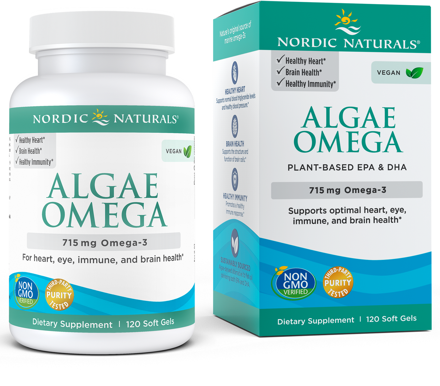 Algae Omega  Curated Wellness