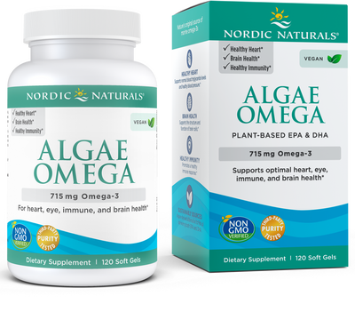 Algae Omega  Curated Wellness