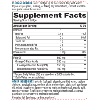 Fisol 500 mg 180 gels Curated Wellness