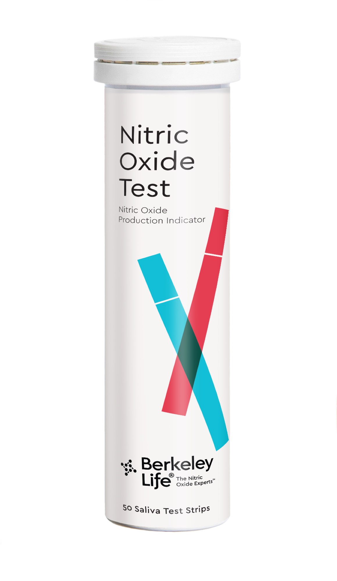 Test Nitric Oxide Test Strips 50 ct Curated Wellness