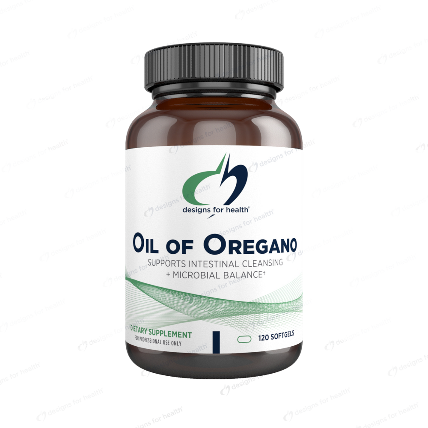 Oil of Oregano 120 gels Curated Wellness