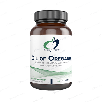 Oil of Oregano 120 gels Curated Wellness