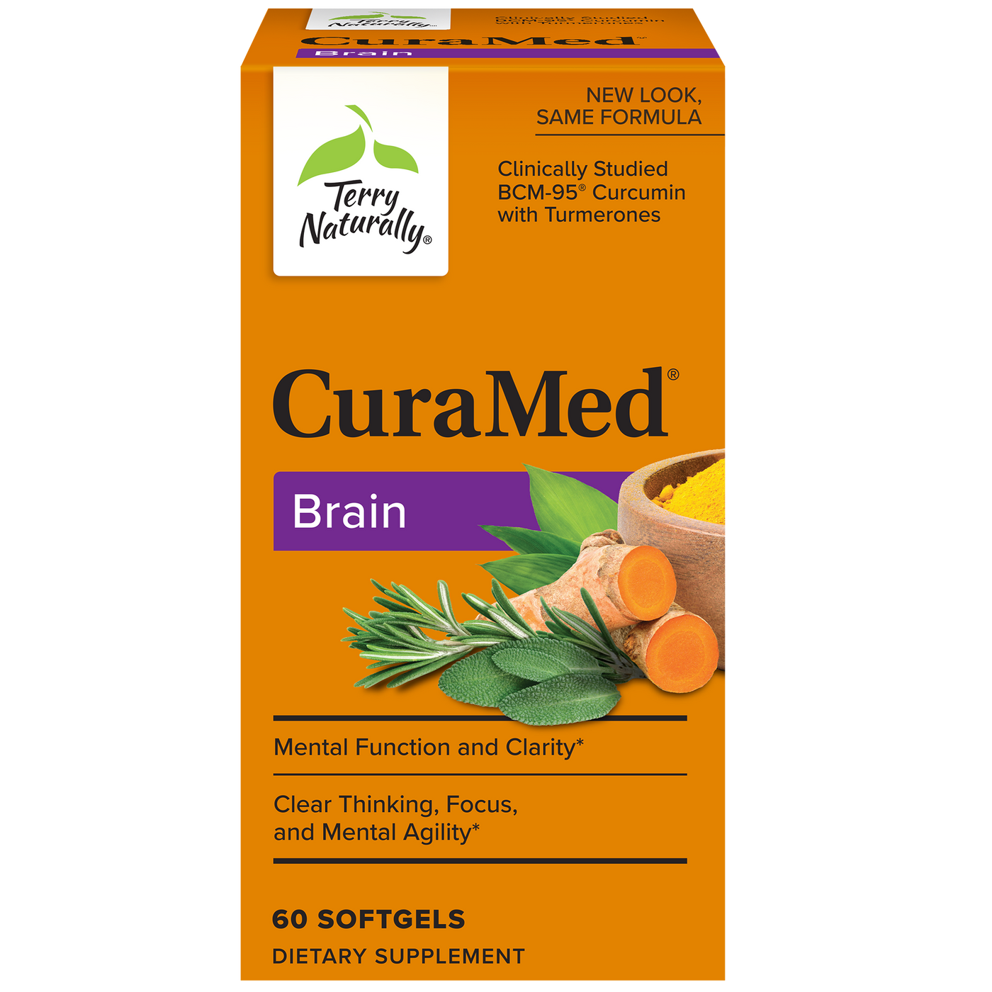 CuraMed Brain  Curated Wellness