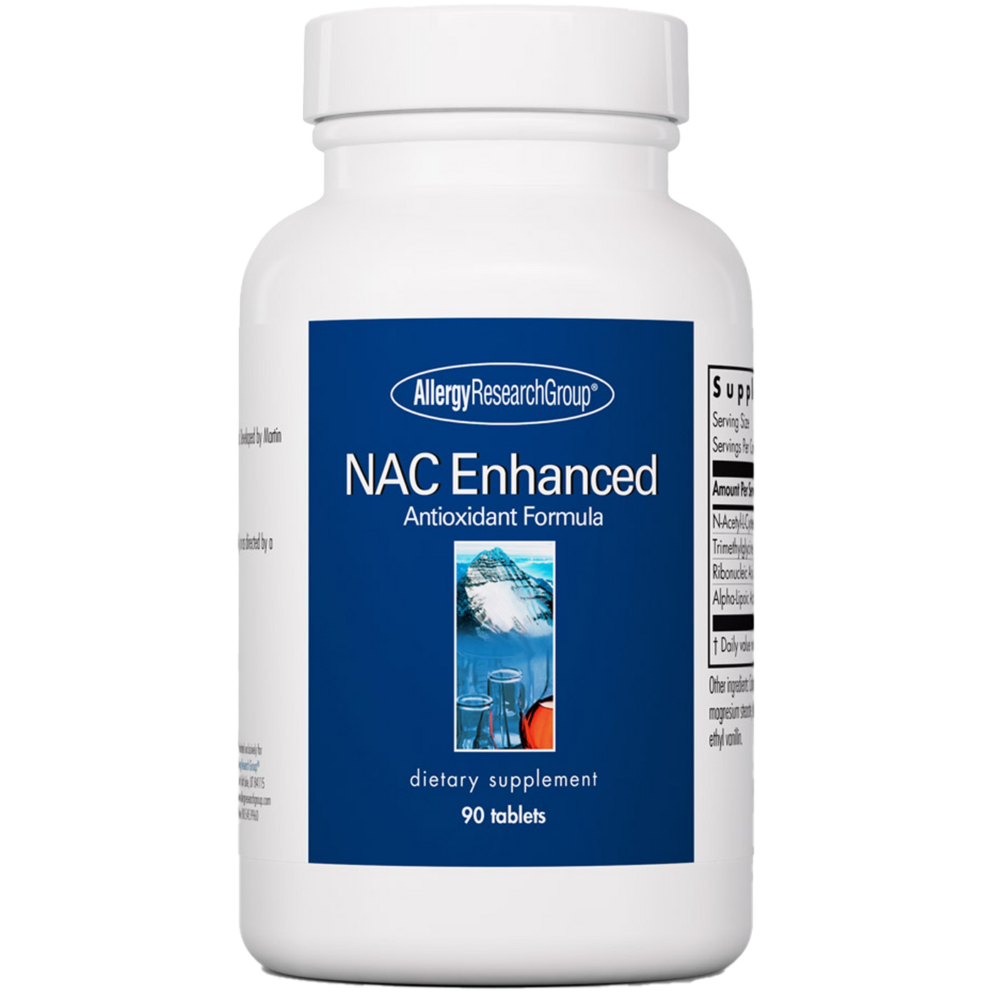 NAC Enhanced 200 mg  Curated Wellness
