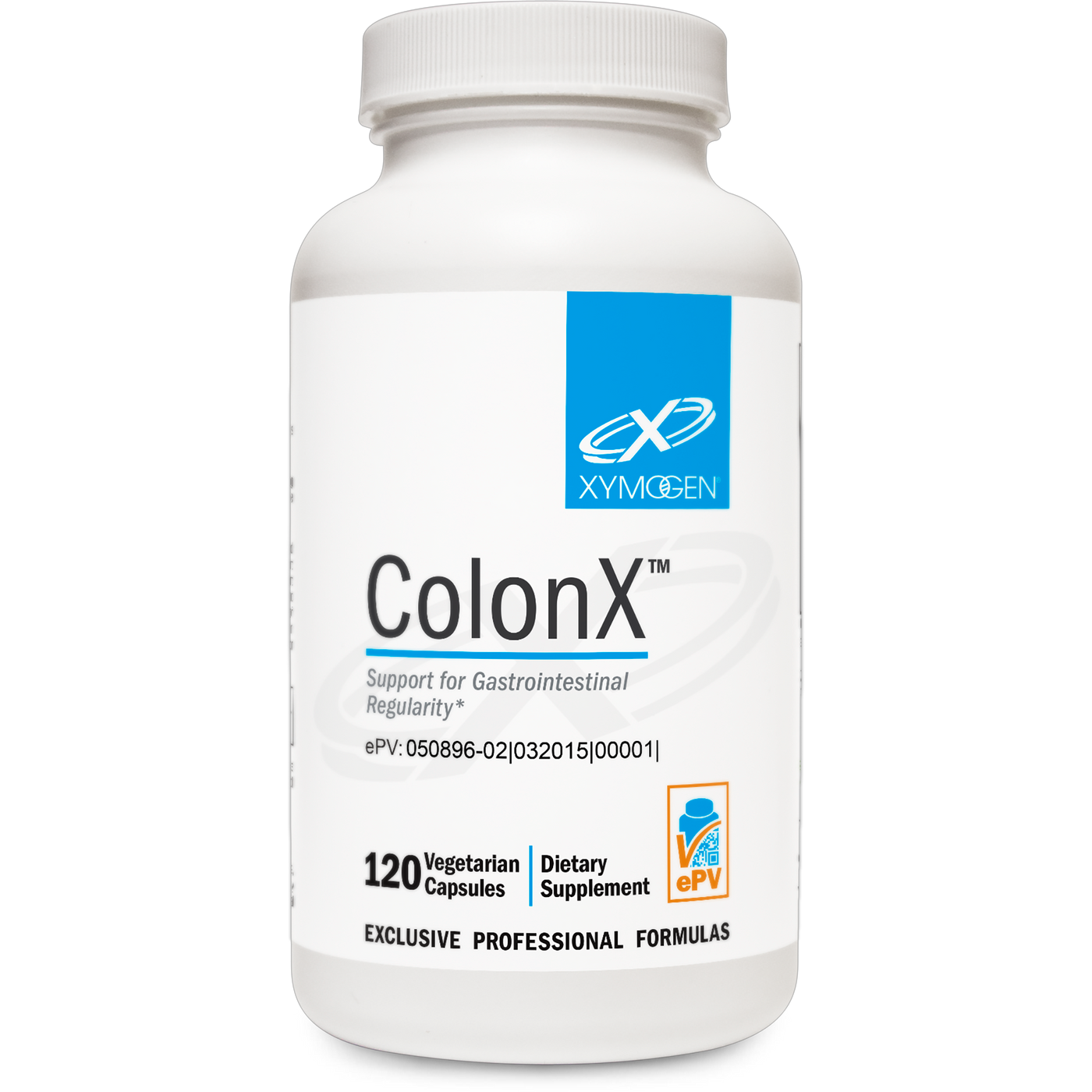 ColonX 120 Capsules Curated Wellness