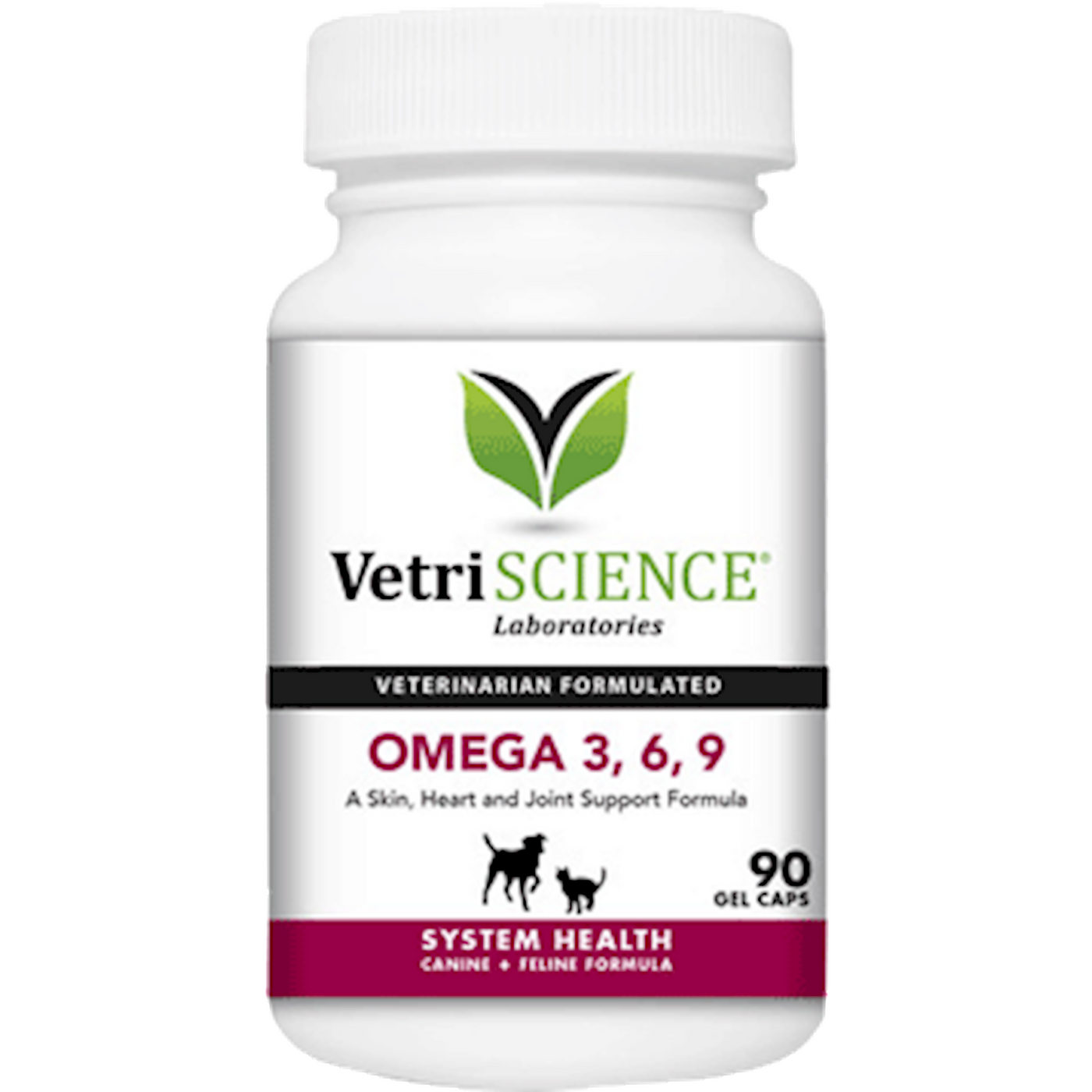 Omega 3,6,9 90 gels Curated Wellness