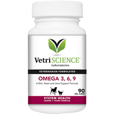 Omega 3,6,9 90 gels Curated Wellness