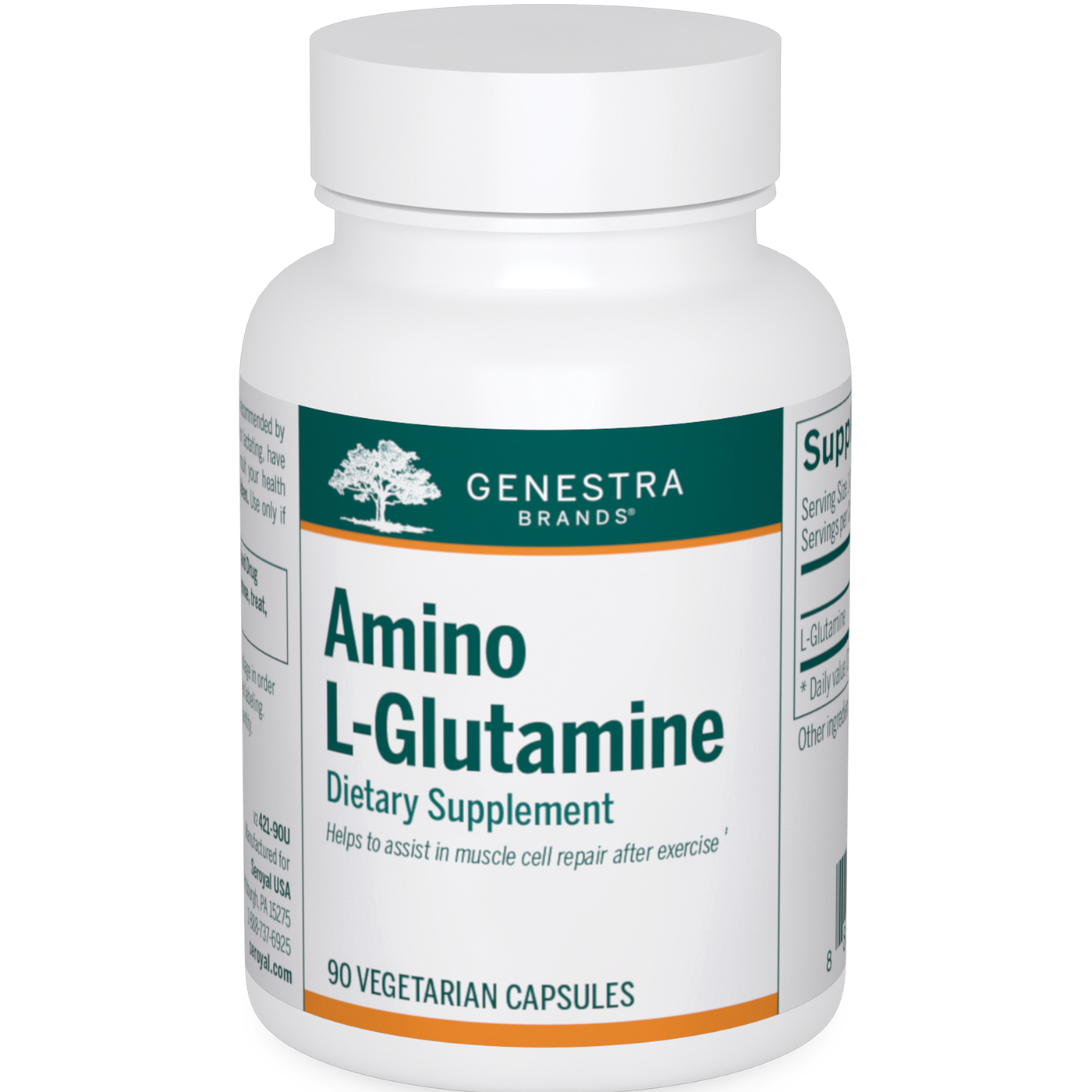 Amino L-Glutamine  Curated Wellness