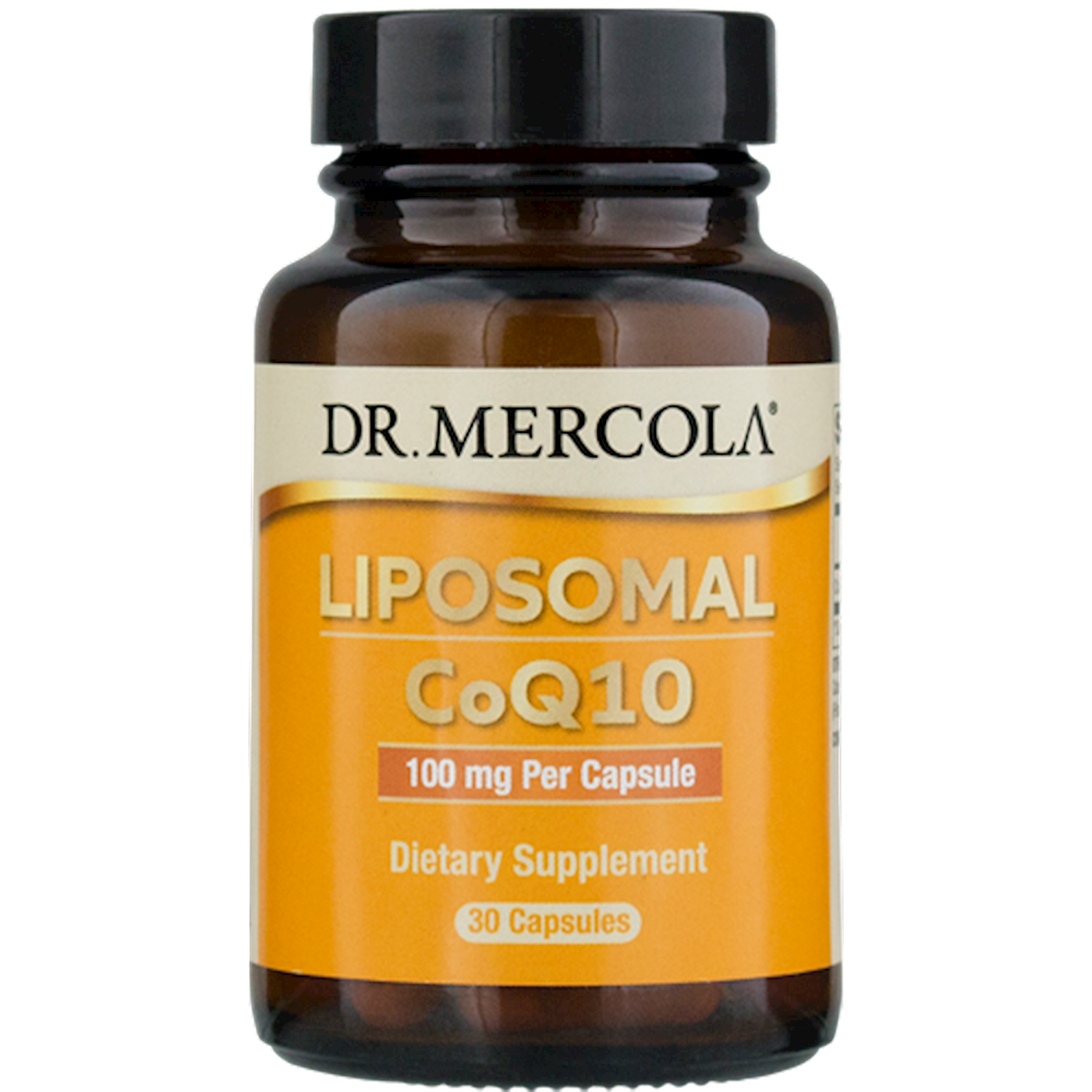 Liposomal COQ10 30 licaps Curated Wellness