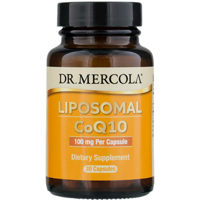 Liposomal COQ10 30 licaps Curated Wellness