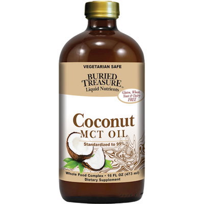 Coconut MCT Oil 16 fl oz Curated Wellness