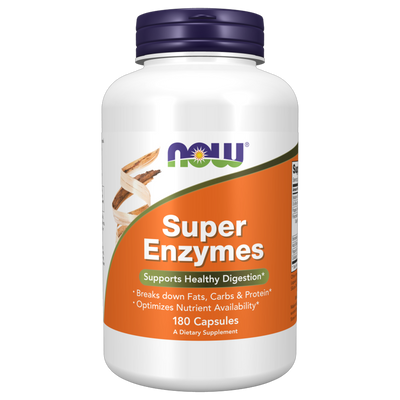 Super Enzymes Capsules 180caps Curated Wellness