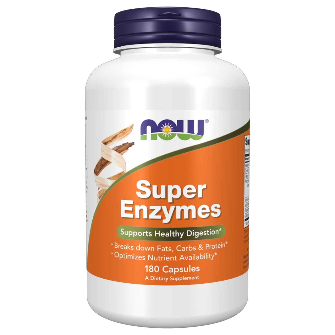 Super Enzymes Capsules 180caps Curated Wellness