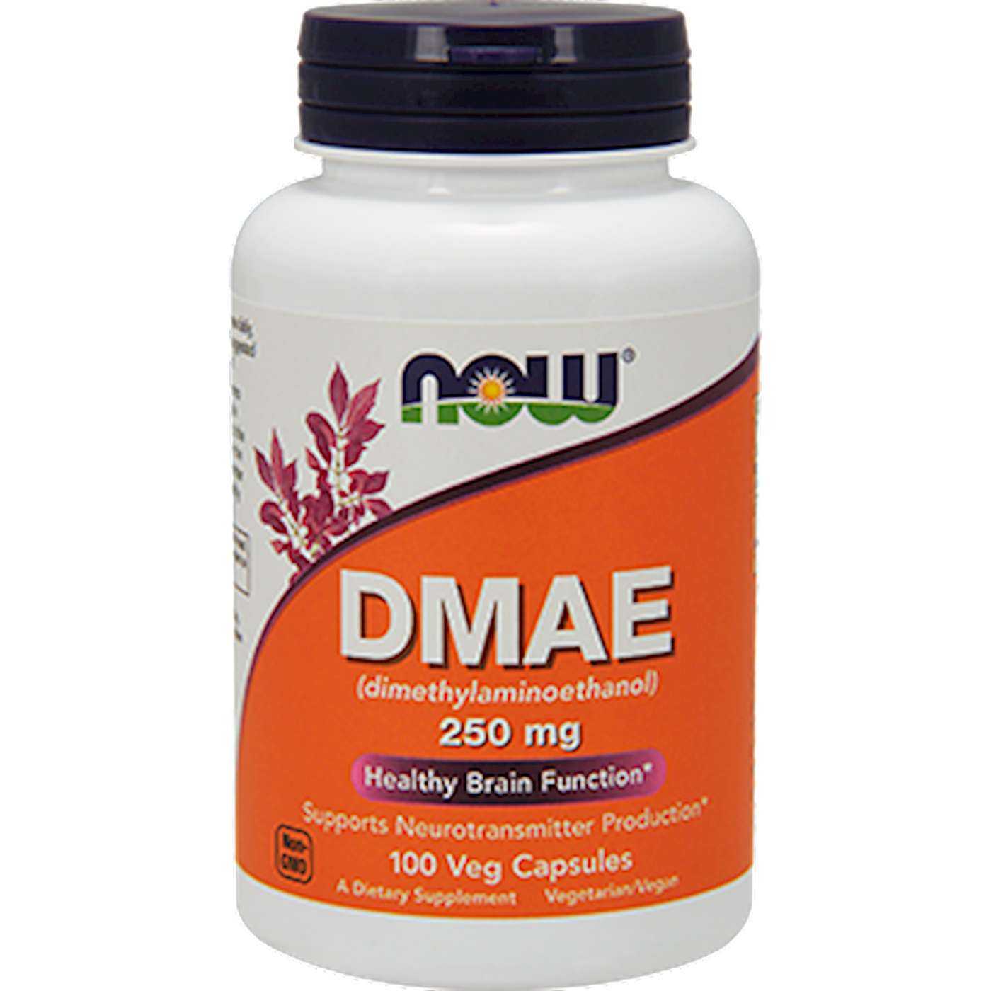 DMAE 250 mg 100 vcaps Curated Wellness