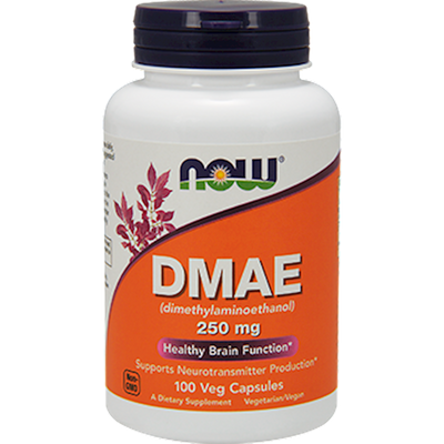 DMAE 250 mg 100 vcaps Curated Wellness