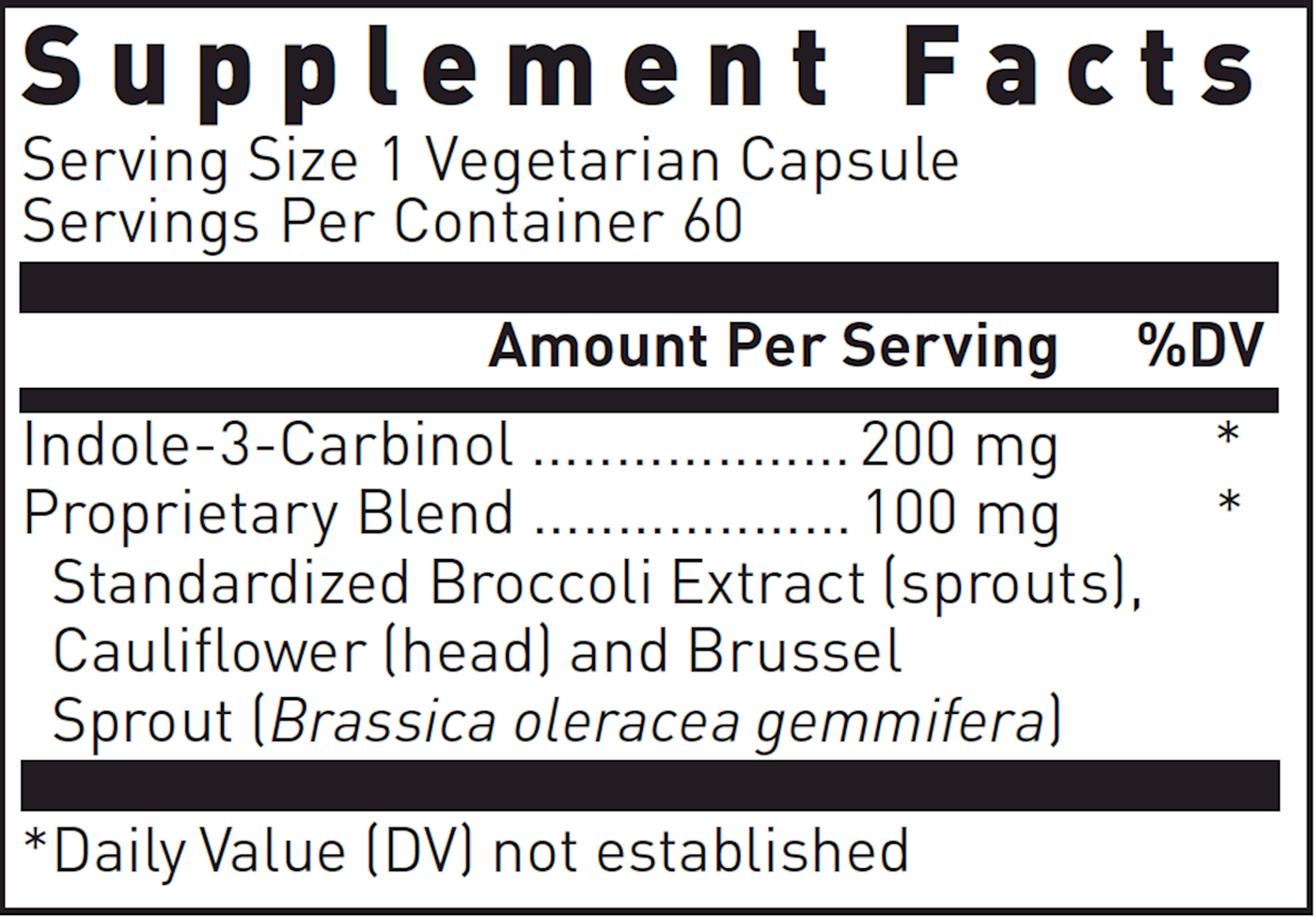 Ultra I-3-C 60vcaps Curated Wellness