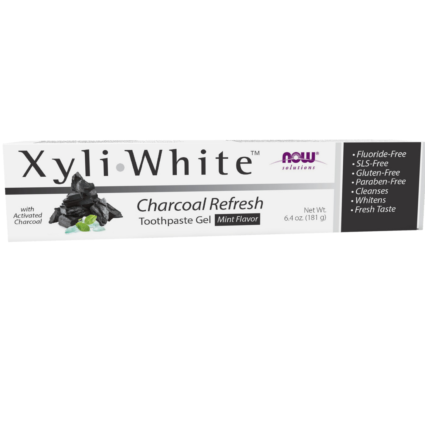 XyliWhite Char Toothpaste  Curated Wellness