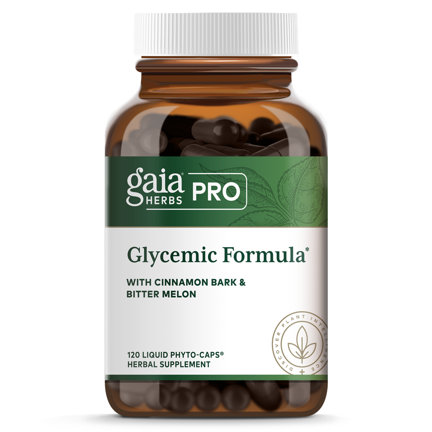 Glycemic Formula 120 liquid caps Curated Wellness