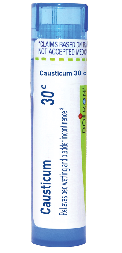 Causticum 30C 80 plts Curated Wellness