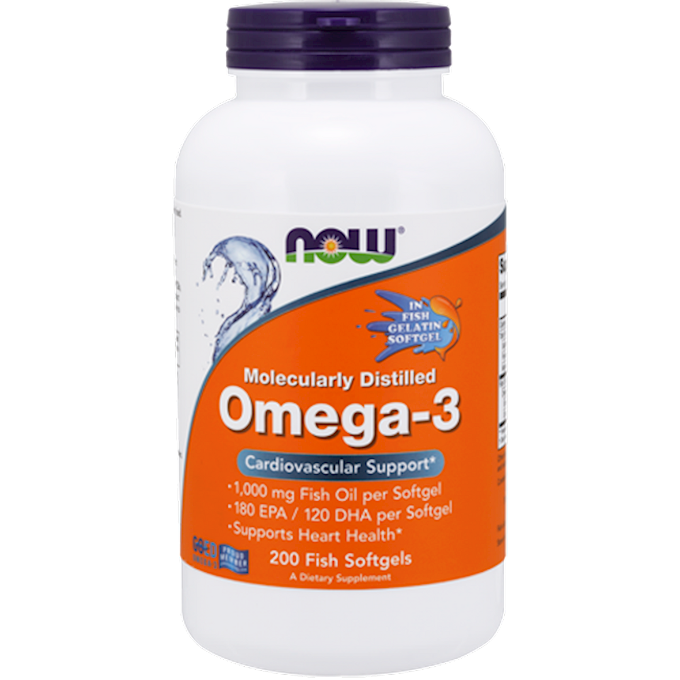 Omega-3 Molecularly Dist  Curated Wellness