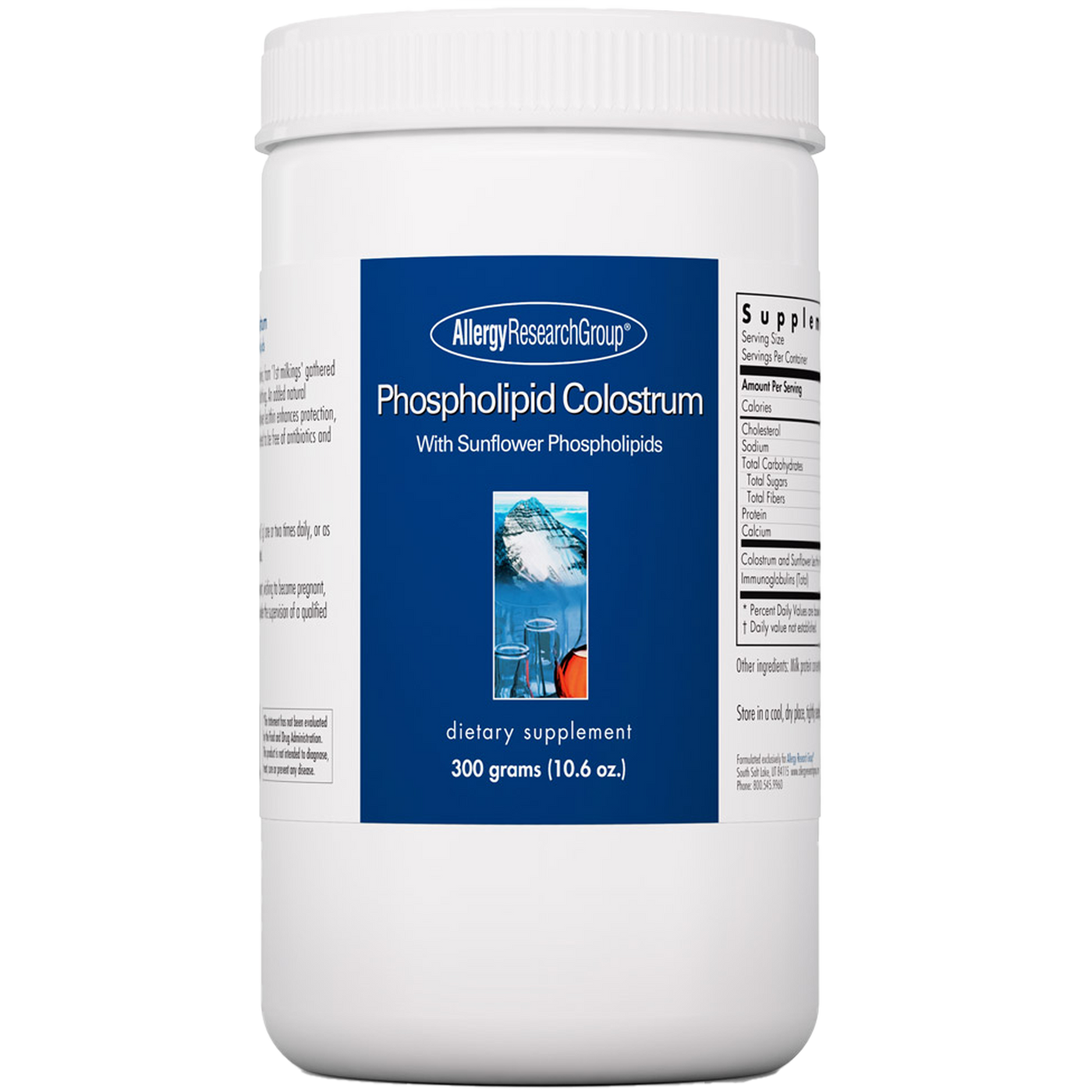 Phospholipid Colostrum 300 g Curated Wellness
