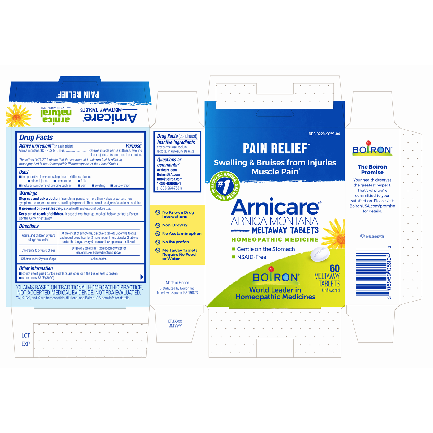 Arnicare Tablets  Curated Wellness