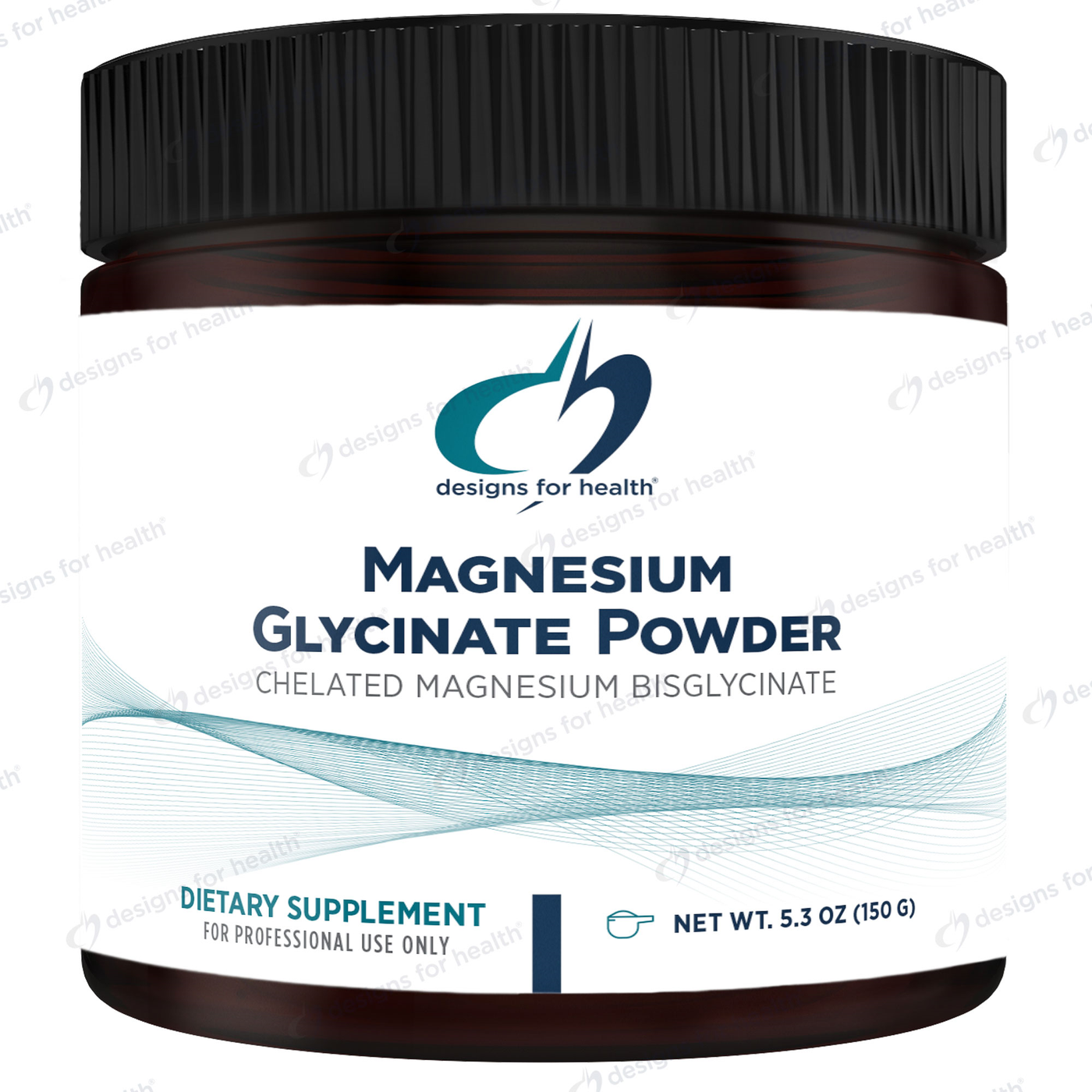 Magnesium Glycinate Powder 150 gm Curated Wellness