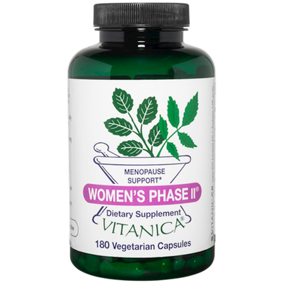 Women's Phase II 180 caps Curated Wellness