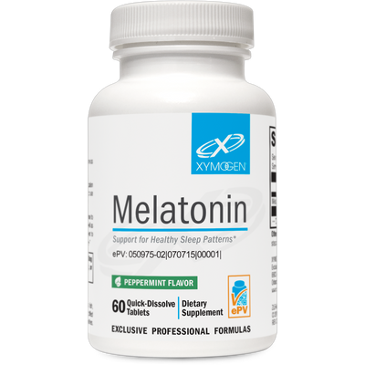 Melatonin Peppermint 60 Tablets Curated Wellness