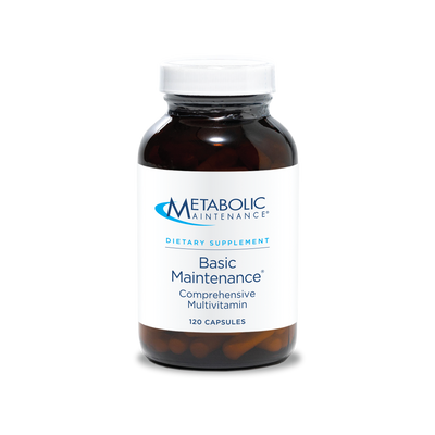 Basic Maintenance w/ Vit D 120 vcaps Curated Wellness