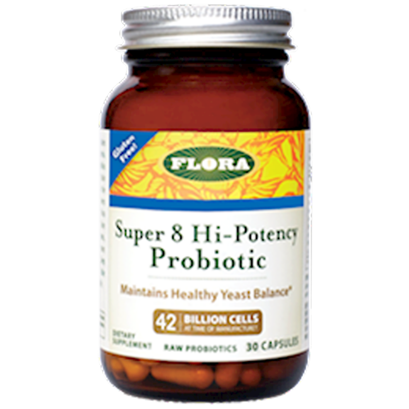 Super 8 Probiotic  Curated Wellness