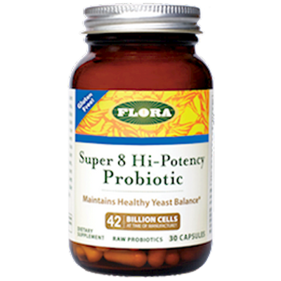 Super 8 Probiotic  Curated Wellness