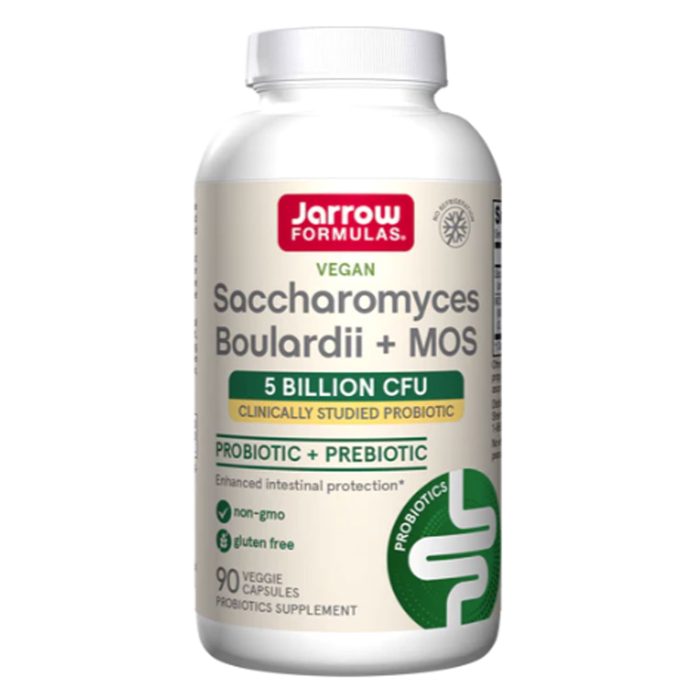 Saccharomyces Boulardii + MOS 90 vcaps Curated Wellness