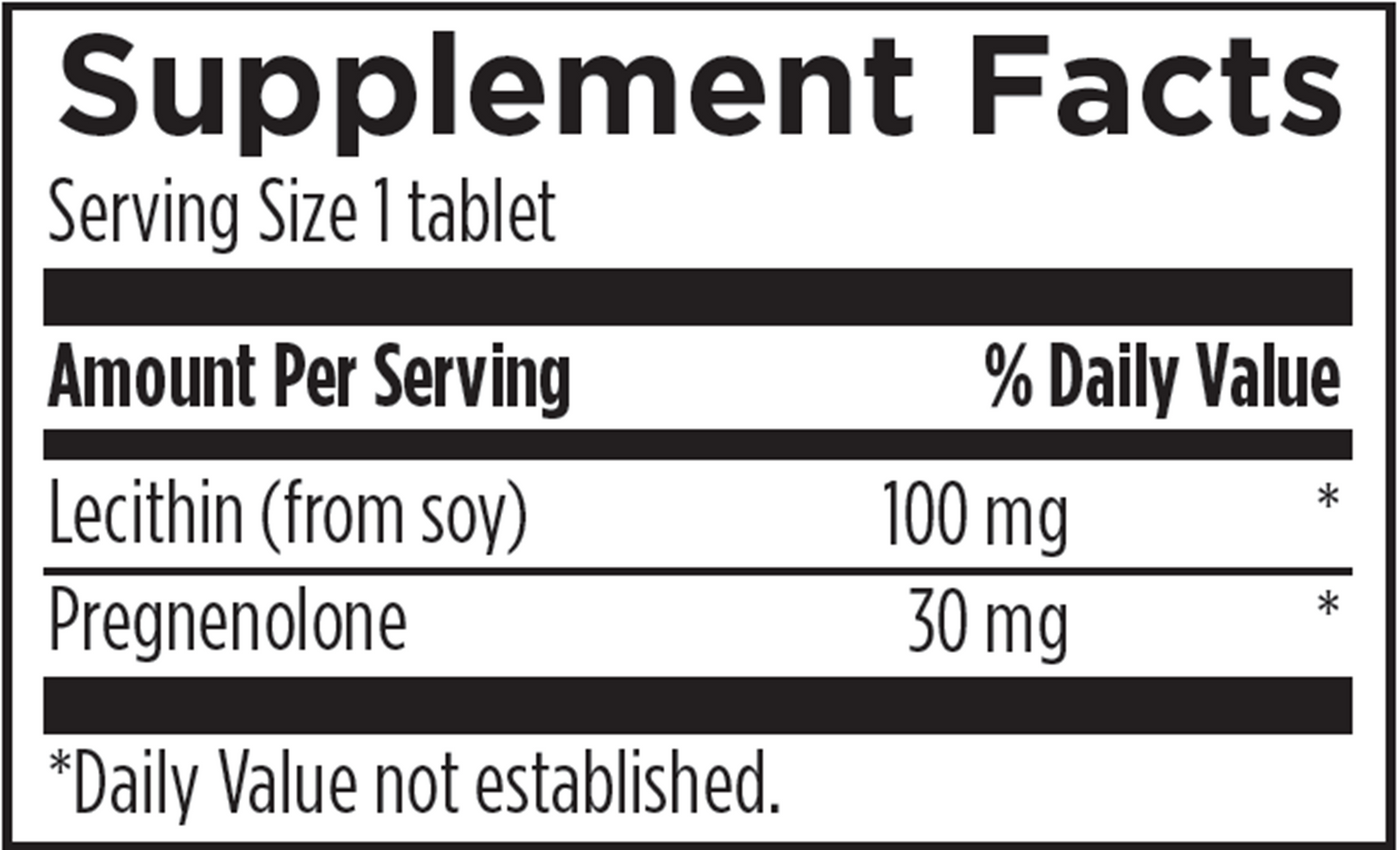 Pregnenolone CRT  Curated Wellness