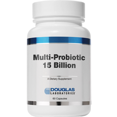 Multi-Probiotic 15 Billion  Curated Wellness