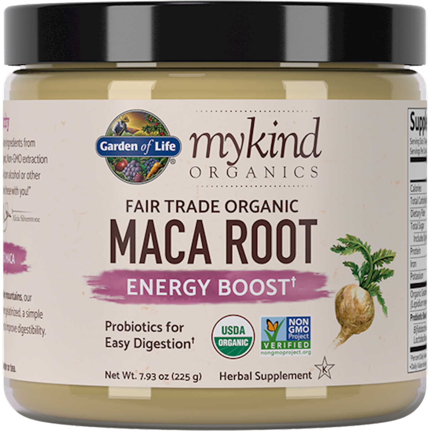 Maca Root Powder Organic  Curated Wellness