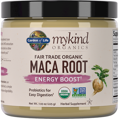 Maca Root Powder Organic  Curated Wellness