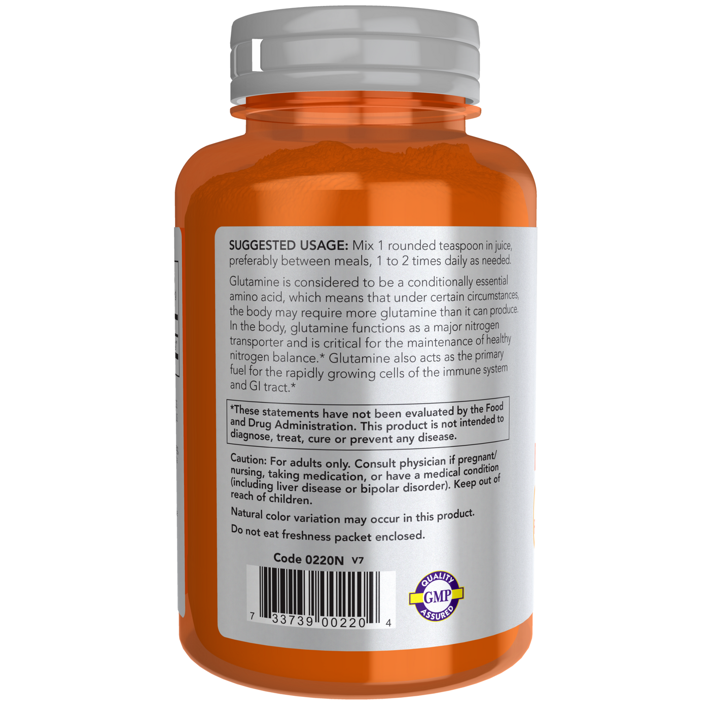 L-Glutamine Powder  Curated Wellness