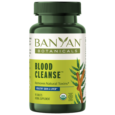 Blood Cleanse, Organic 90 tabs Curated Wellness