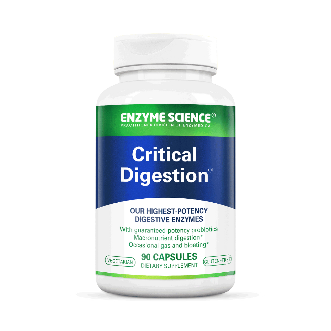 Critical Digestion 90 Capsules Curated Wellness