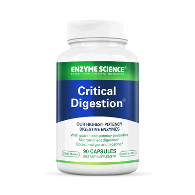 Critical Digestion 90 Capsules Curated Wellness